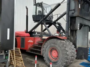 Containerstapler Linde C 400/4 356 (2005)
