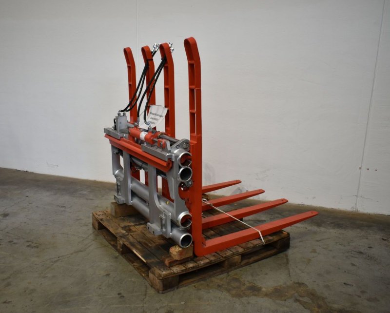 Doppelpalettenklammer Durwen DPK 35 C, Breite 1.200 mm (2016)