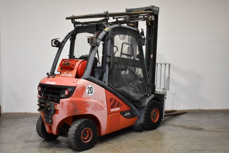 Frontstapler Linde H 30 T EVO 393-02 (2015)