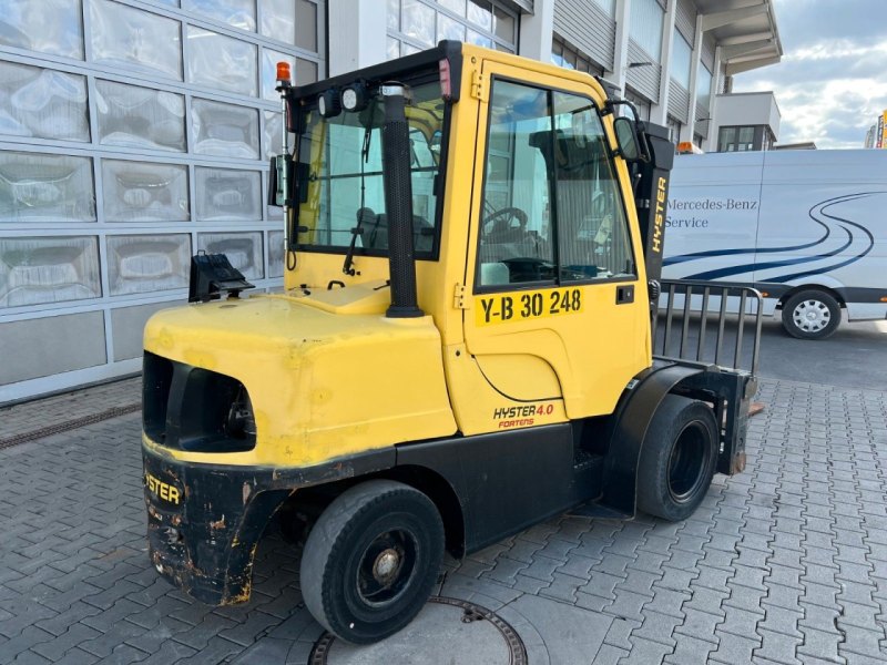 Hyster H4.0 FT6 / Verstellgerät / HH:4.42m / nur 2.502h