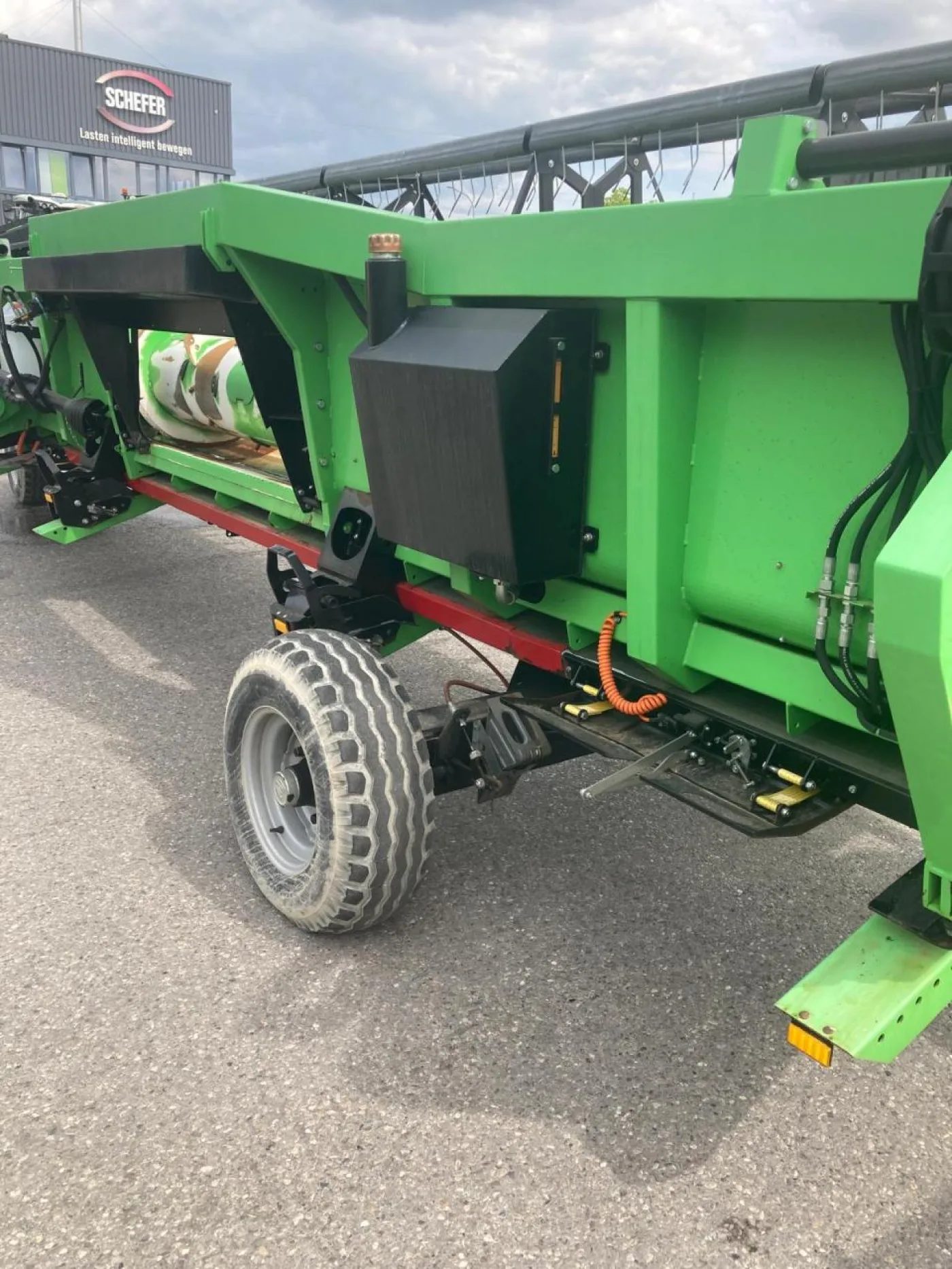 Schneidwerk Biso VX-TL - 6