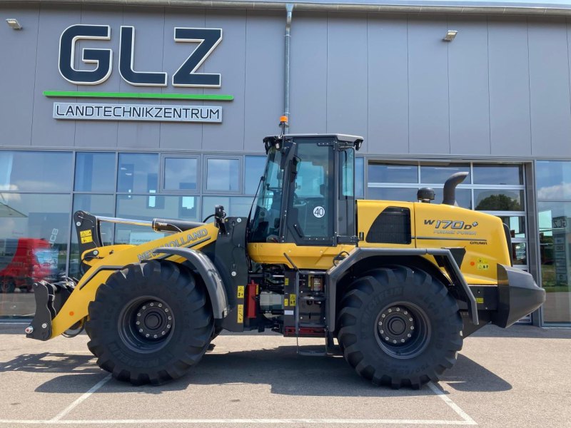 Radlader New Holland W170D2-S5-Forage Power