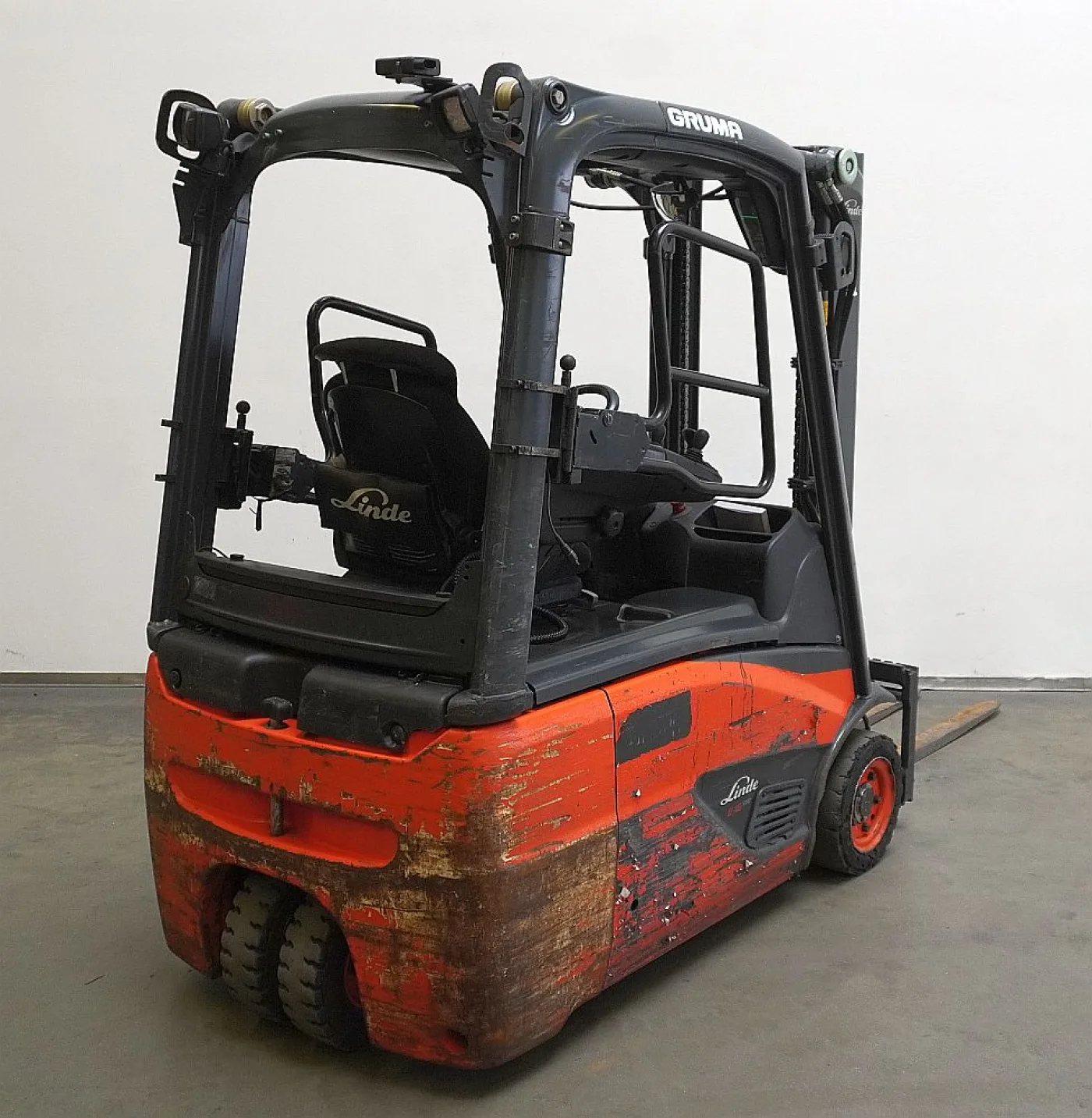 Frontstapler Linde E 16 EVO 386-02 (2020) - 2