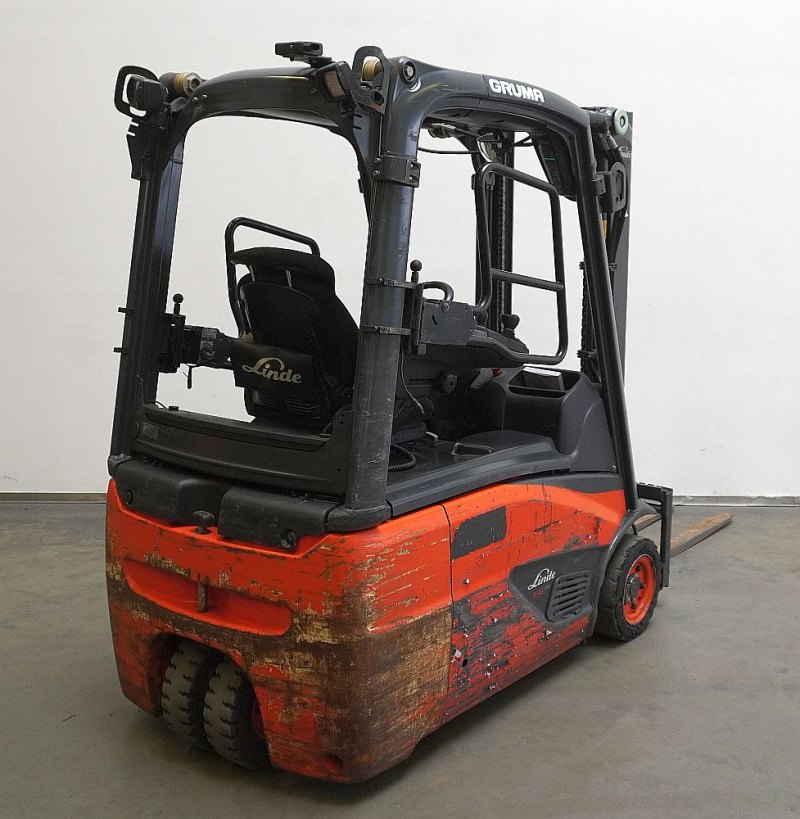Frontstapler Linde E 16 EVO 386-02 (2020)