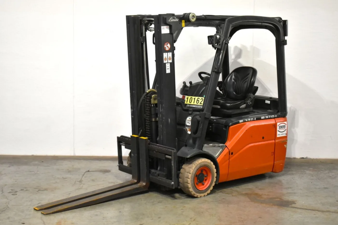 Frontstapler Linde E 16 386 (2014) - 2