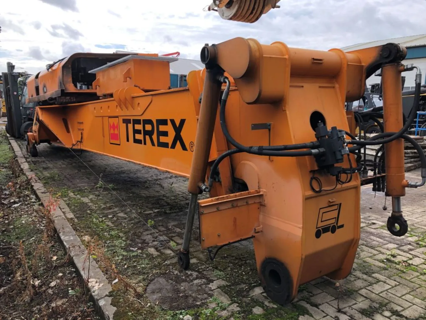 Terex PPM - TEREX STACKER BOOM - 3