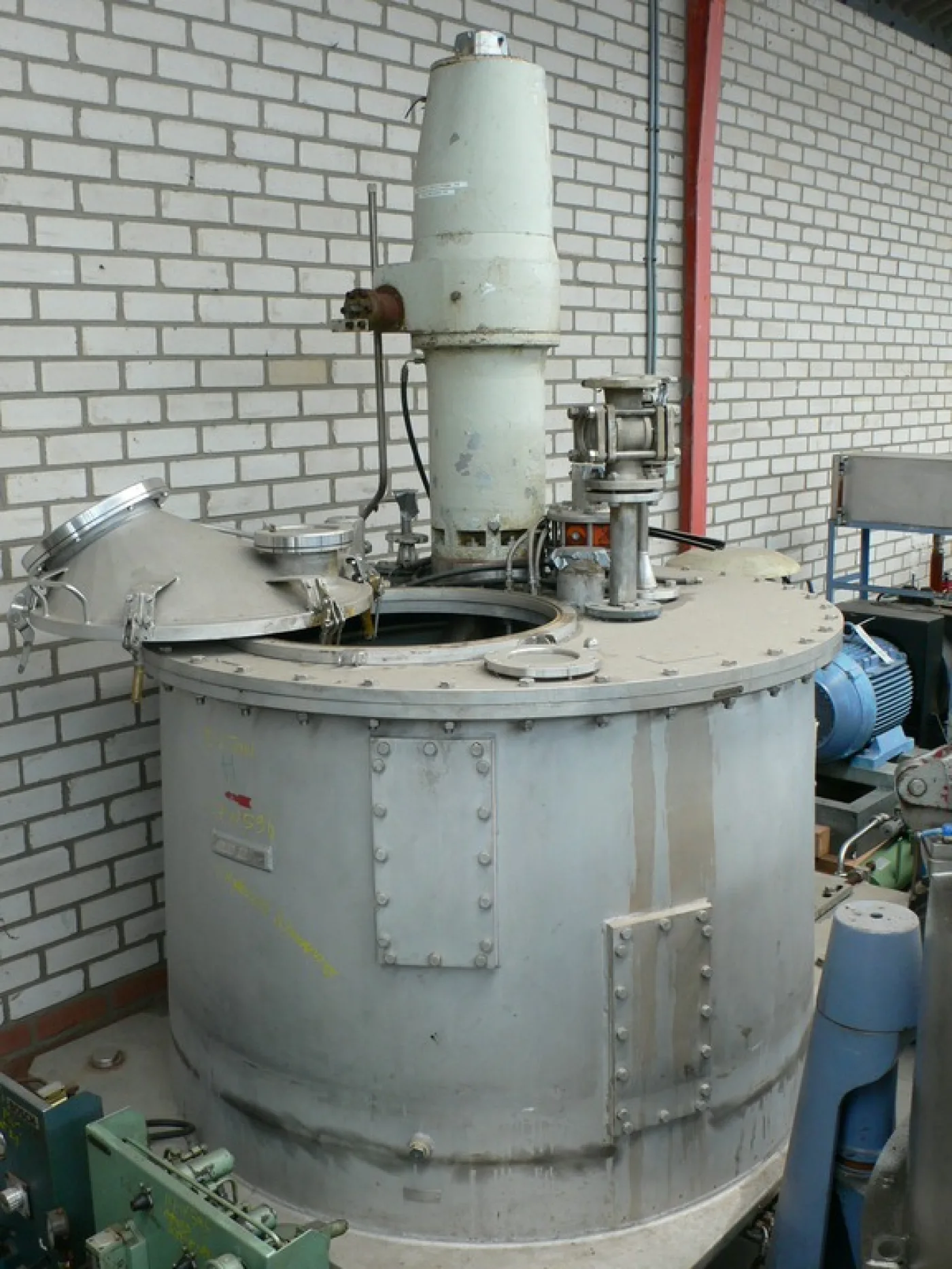 Krauss Maffei VZO-125/2,5 - Nacelle centrifuge - 6