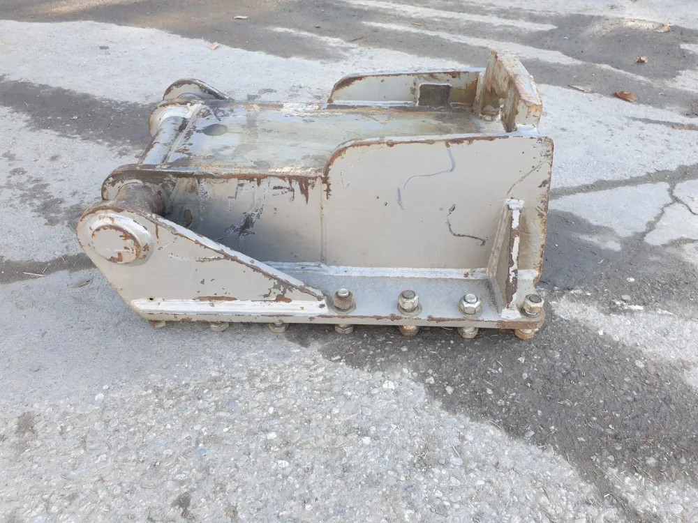 Baumaschinentechnik SW2 - Anbauplatte
