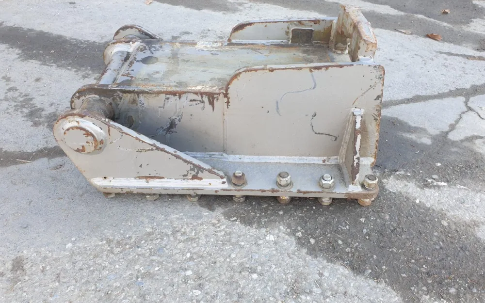 Baumaschinentechnik SW2 - Anbauplatte
