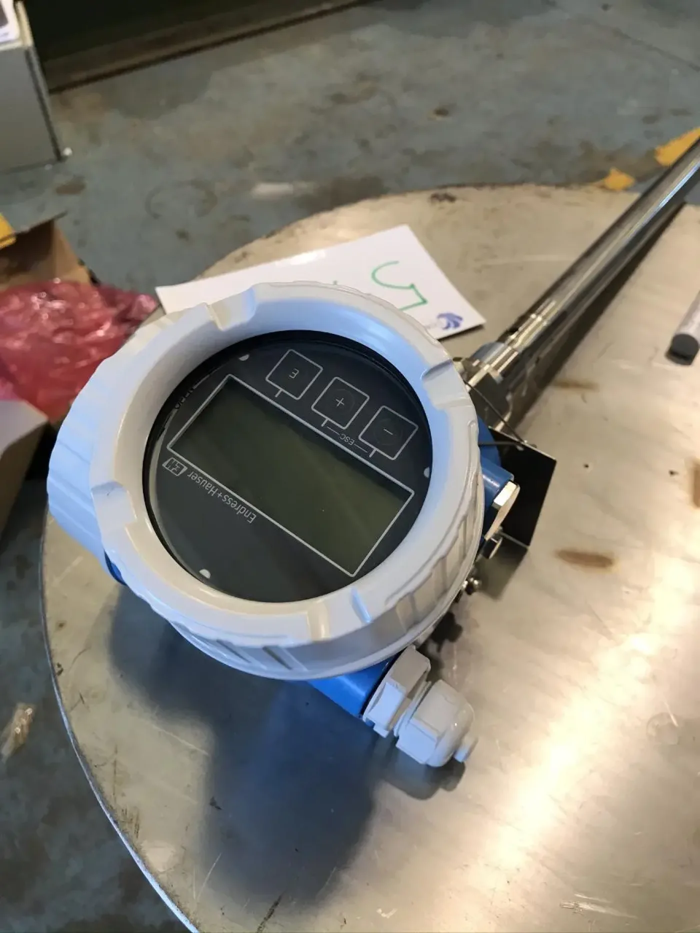 ENDRESS+HAUSER LEVELFLEX FMP51 GUIDED MICROWAVE TRANSMITTER UNUSED - 2