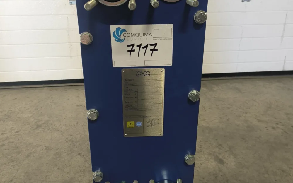 ALFA LAVAL M6 FM PLATE EXCHANGER STAINLESS STEEL 316 UNUSED