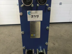 ALFA LAVAL M6 FM PLATE EXCHANGER STAINLESS STEEL 316 UNUSED