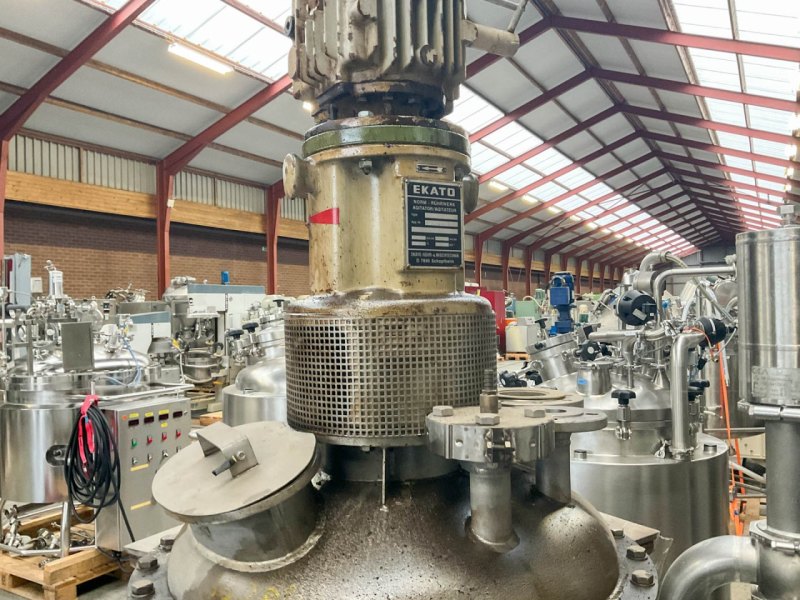 Bucher 260 Ltr - Stainless Steel Reactor