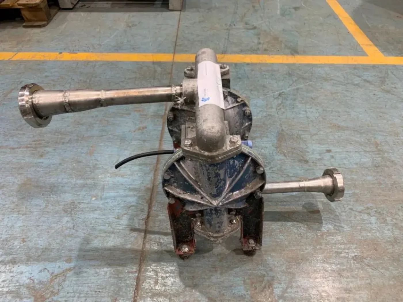 USED BLAGDON 1A-AA-BB-TTS MEMBRANE PUMP - 3