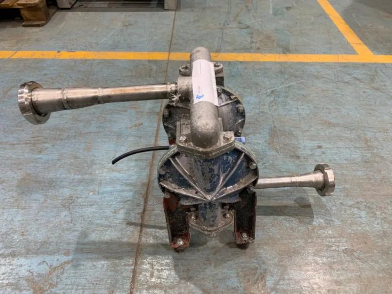 USED BLAGDON 1A-AA-BB-TTS MEMBRANE PUMP