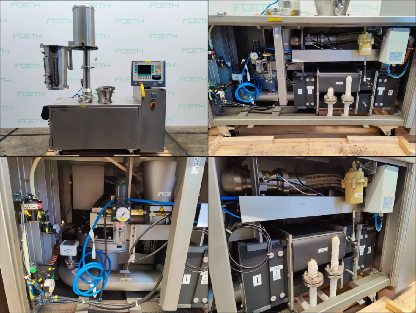 Glatt GPCG-3-Ex - Fluid bed dryer batch - 2