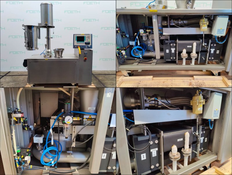 Glatt GPCG-3-Ex - Fluid bed dryer batch