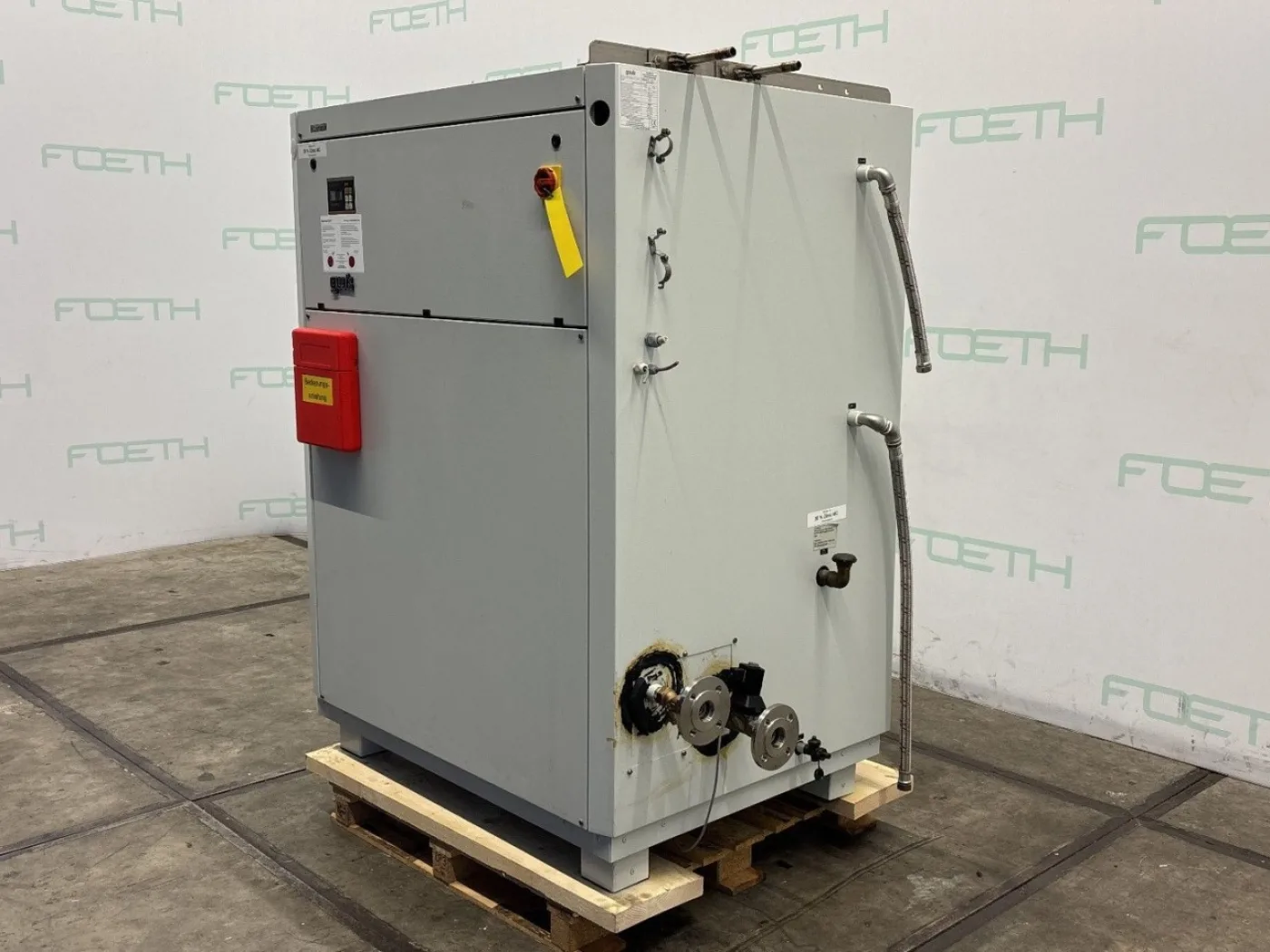 GWK weco 15 WZTX - Temperature control unit - 5