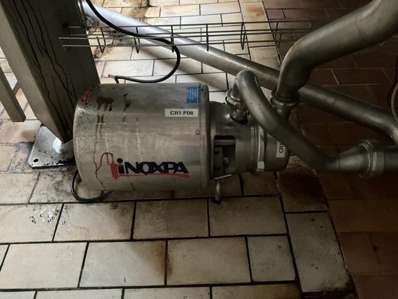 2004 Inoxpa Inoxpa ASPIR A150 Stainless Steel Contact Parts Sanitary Side Channel Self Priming Pump