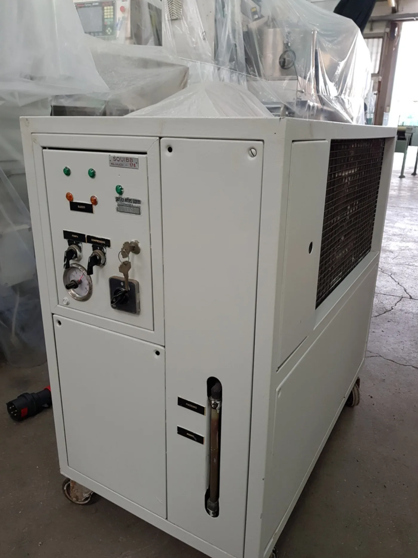UNITÀ REFRIGERATORE CHILLER - 1