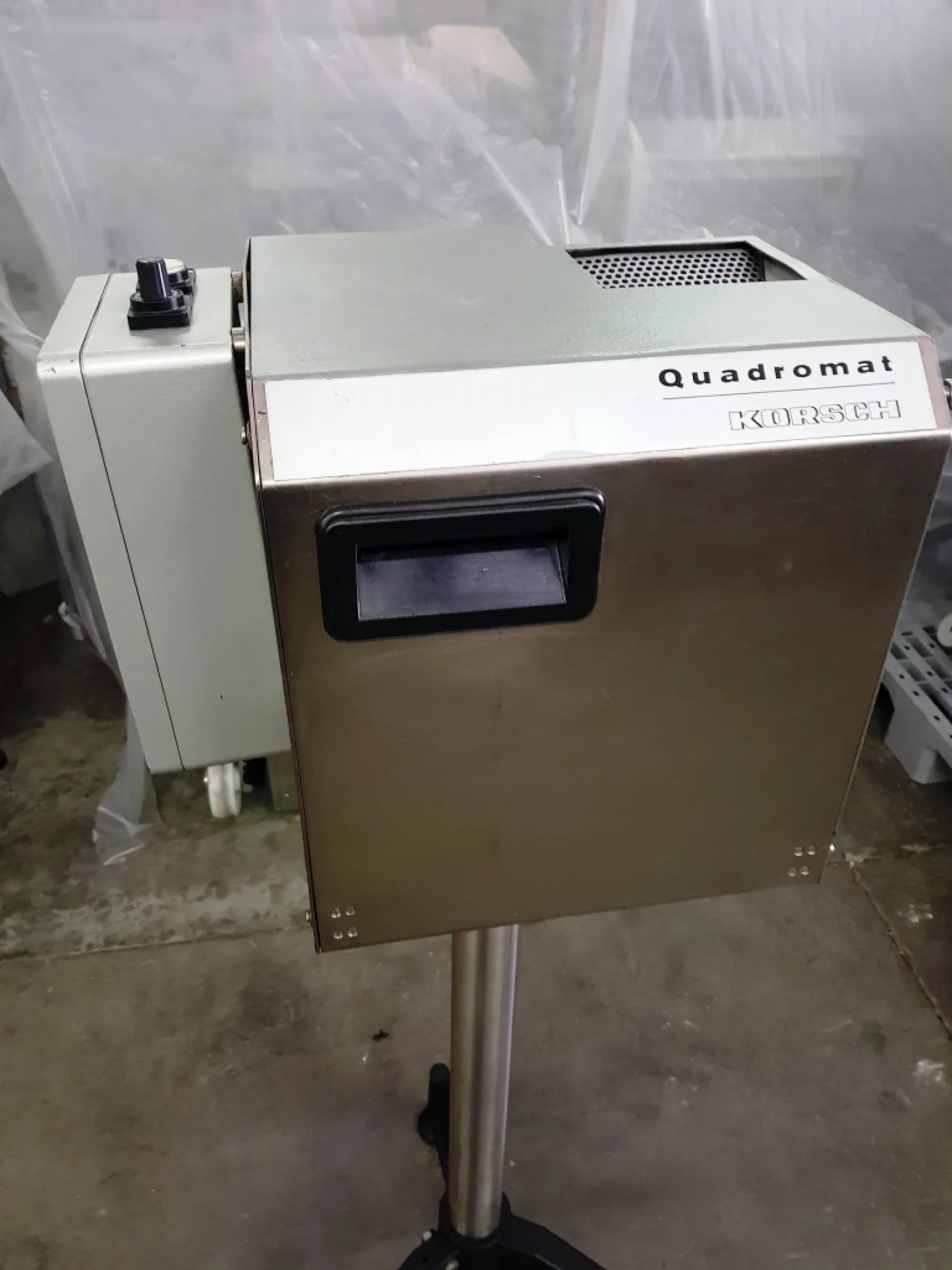 DEPOLVERIZZATORE PER COMPRESSE – KORSCH PRESSEN – MOD. QUADROMAT - 2