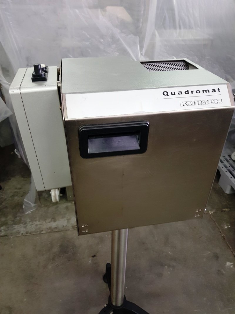 DEPOLVERIZZATORE PER COMPRESSE – KORSCH PRESSEN – MOD. QUADROMAT