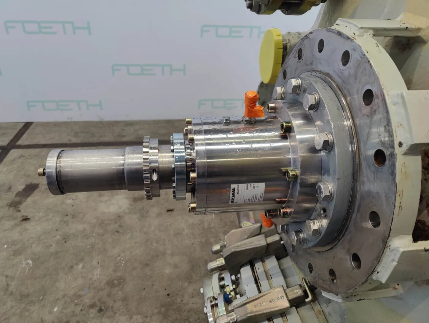 Tycon Italy BE4000 (20 bar) - Glass-lined Reactor - 8