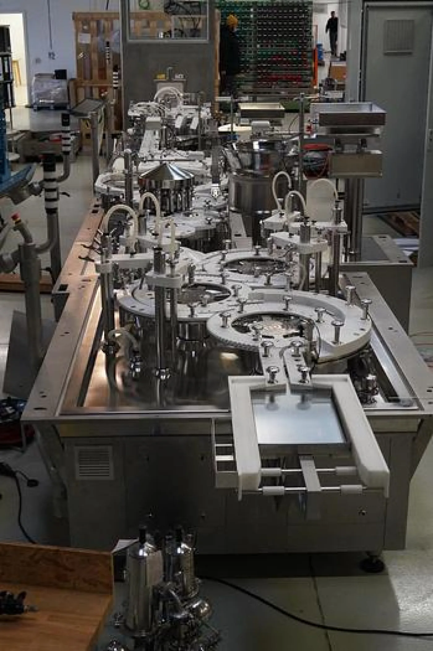 BAUSCH ATG - Linea Riempimento Liquidi - Type 534 - 2