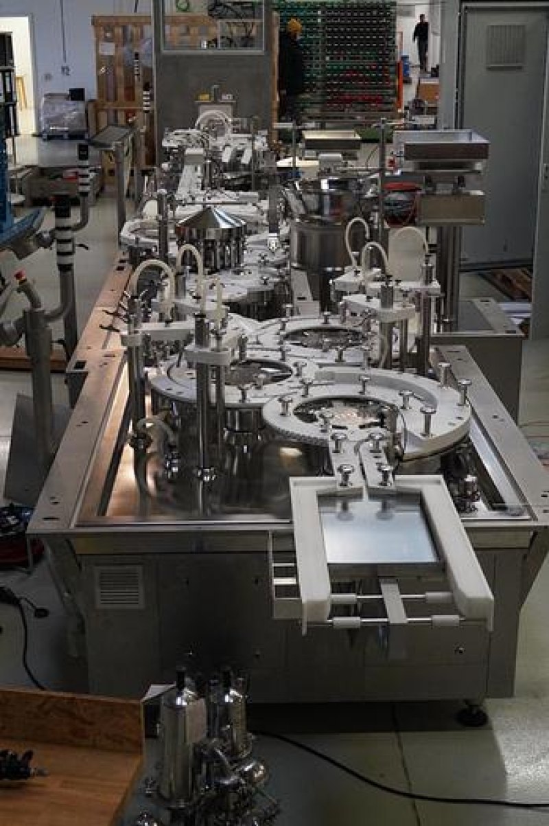 BAUSCH ATG - Linea Riempimento Liquidi - Type 534