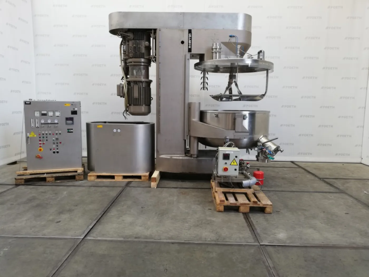 Collette Gral-1200 - Universal mixer - 1