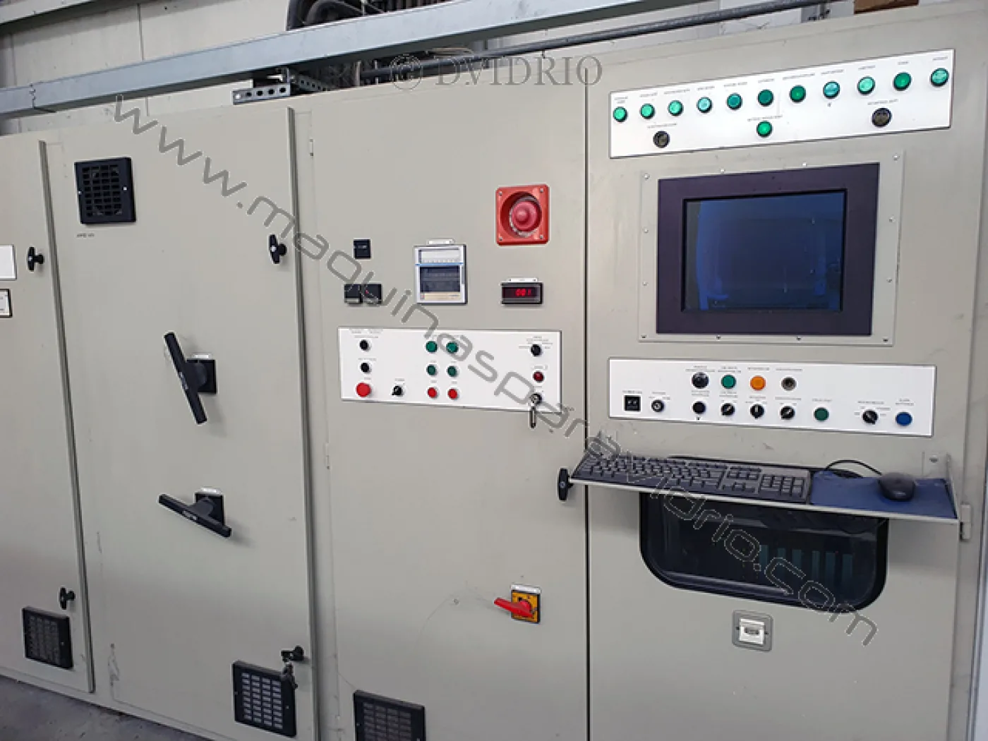 HORNO PARA EL TEMPLADO DE VIDRIO PLANO EFCO - 3