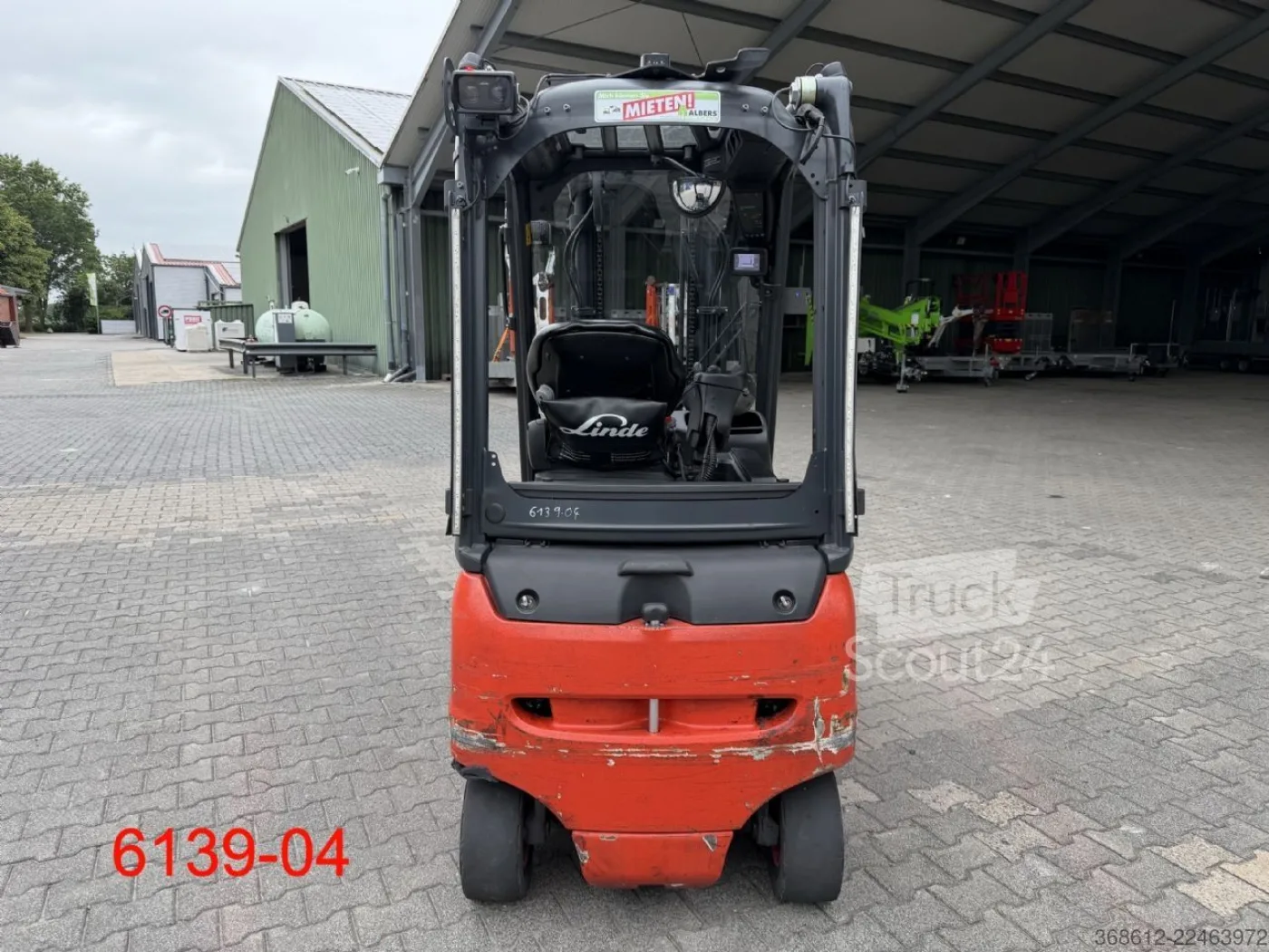 Linde E 20 PH -02 - 4
