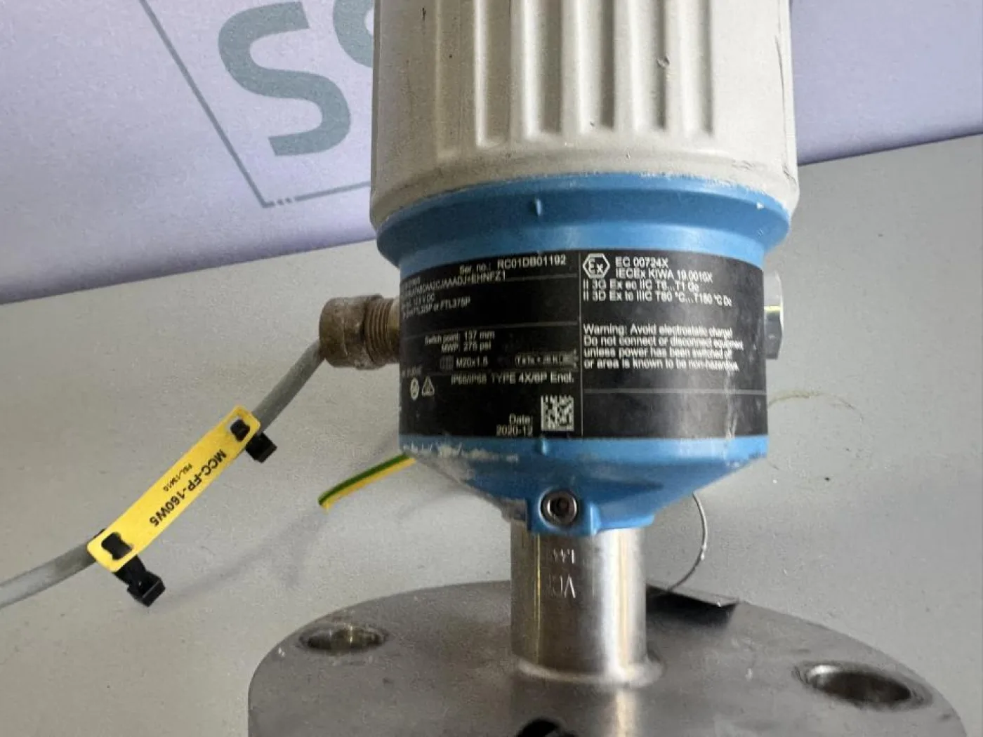 2020 Endress+Hauser Vibronic Level Switch - 5