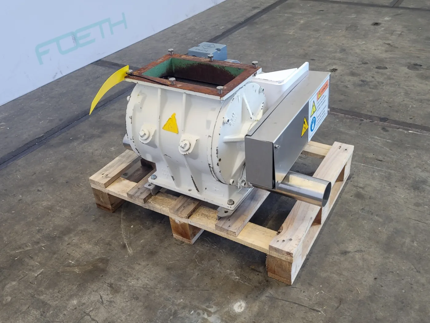 Rotating valve - 5