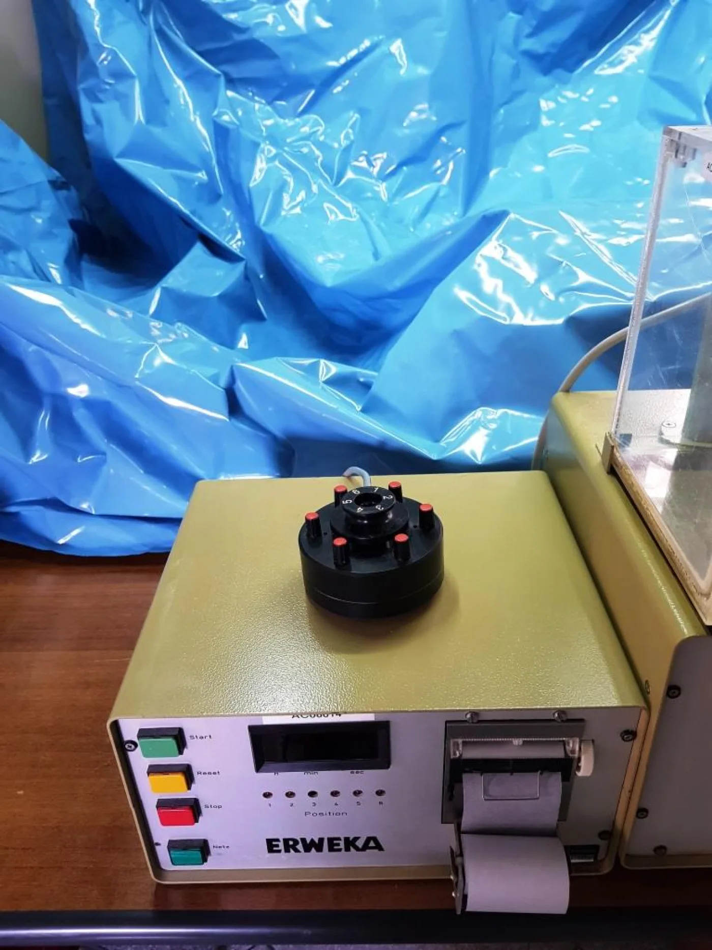 DISGREGATORE COMPRESSE – ERWEKA – MOD. ZT6-1 + MZD - 3