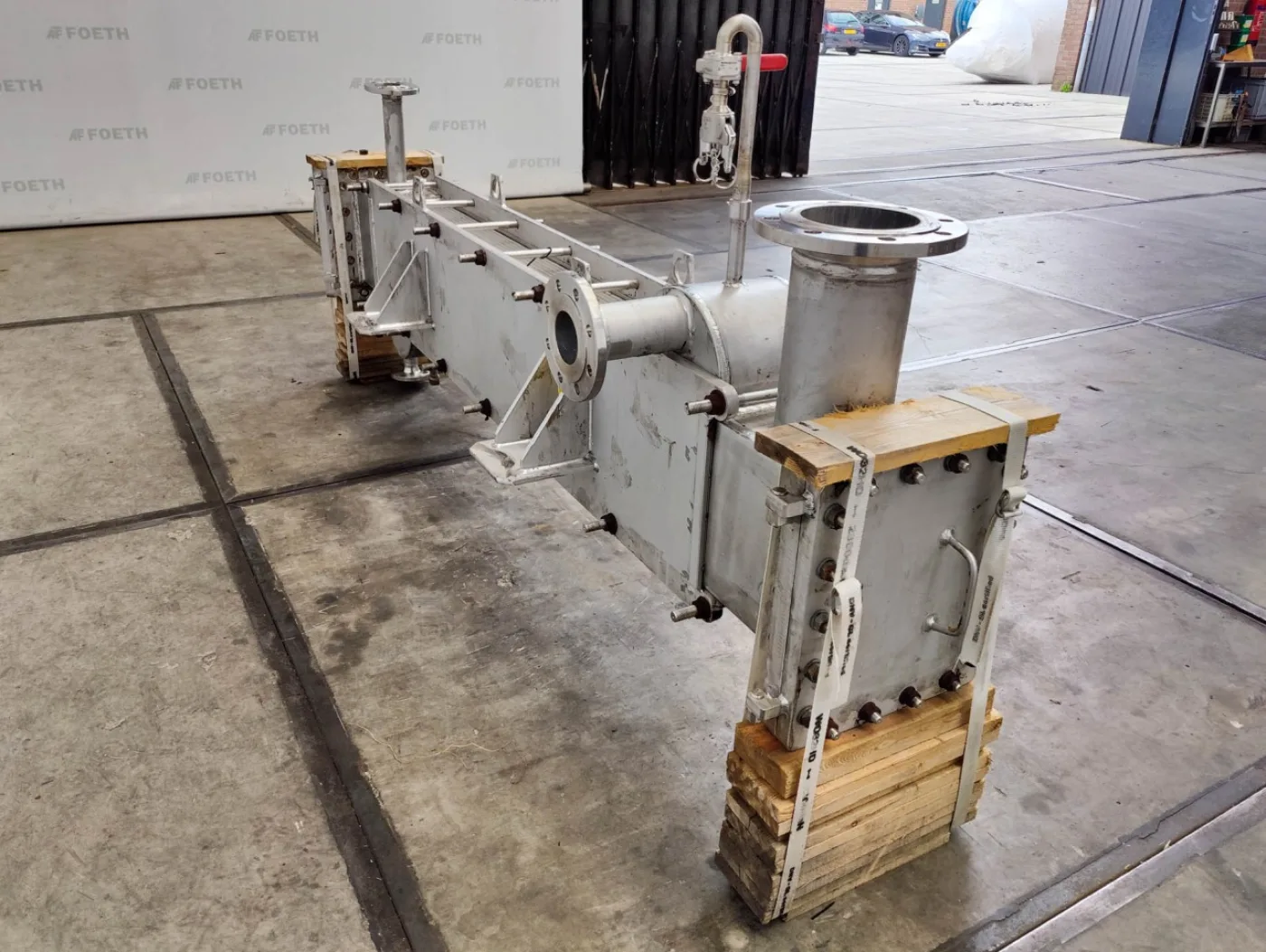 Barriquand IXASP 1X15/1X14X2000X280 - Plate heat exchanger - 3