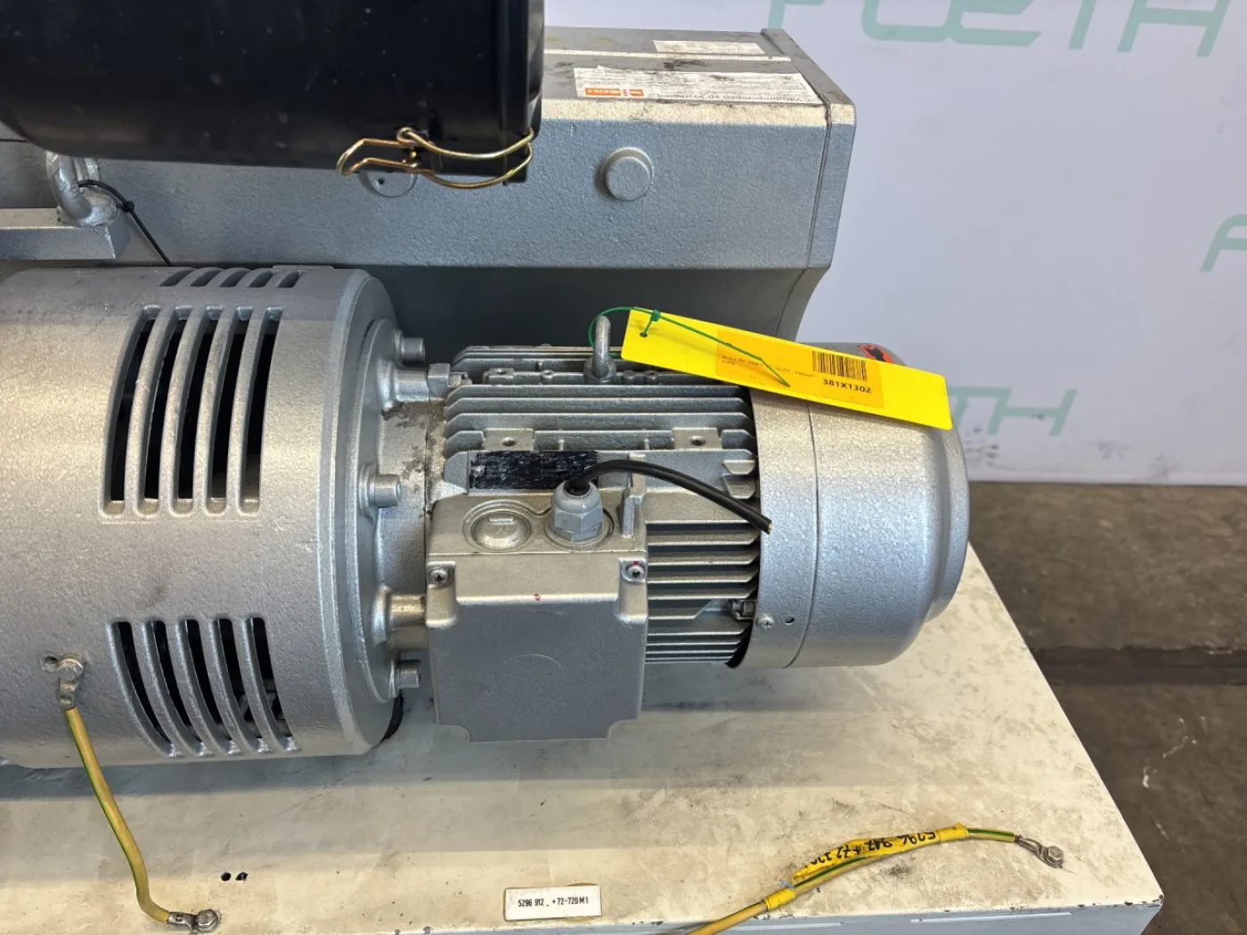 Busch RA 0205 D 50 l QLXX - Vacuum pump - 6