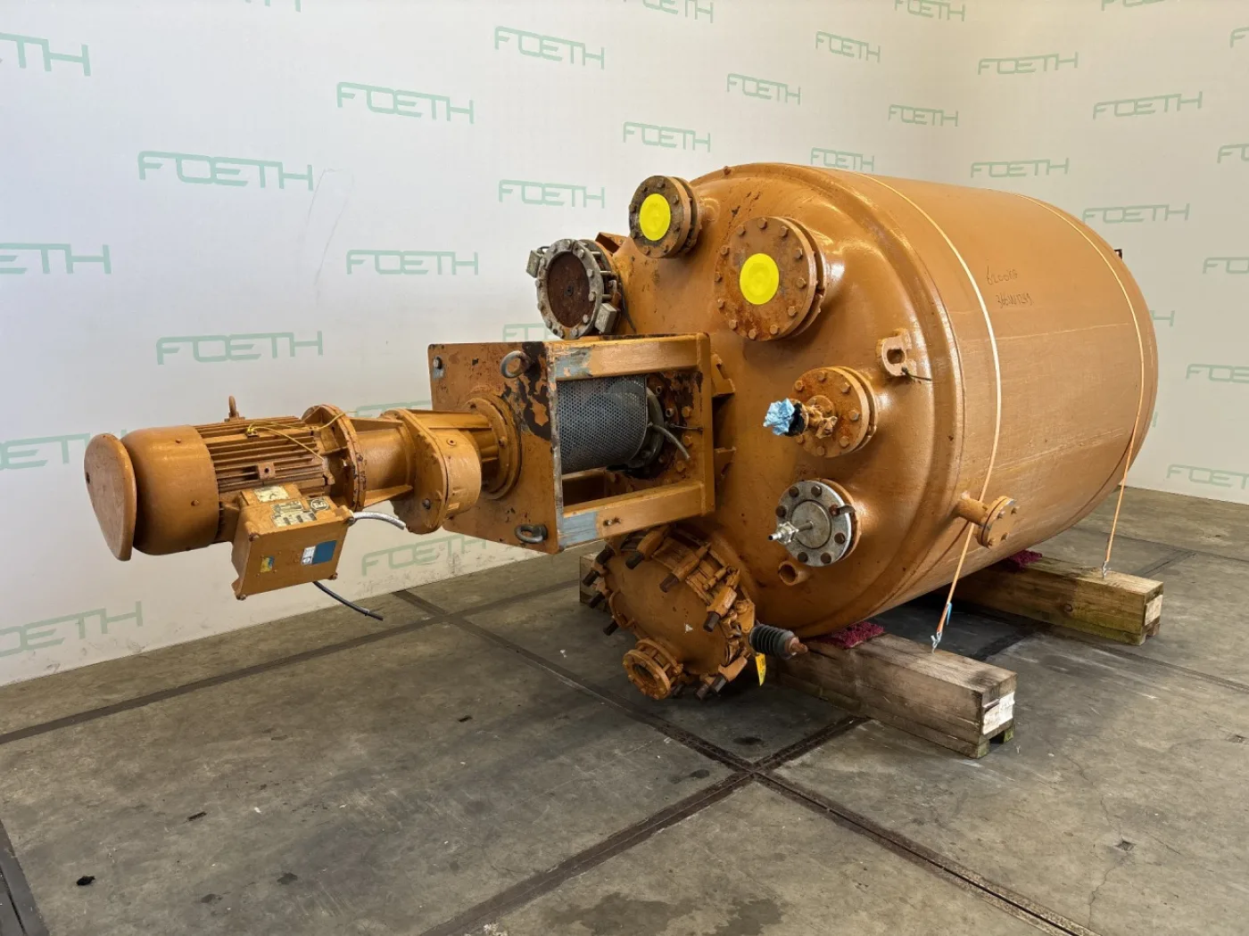 Pfaudler-werke BE4000 - Glass-lined Reactor - 6