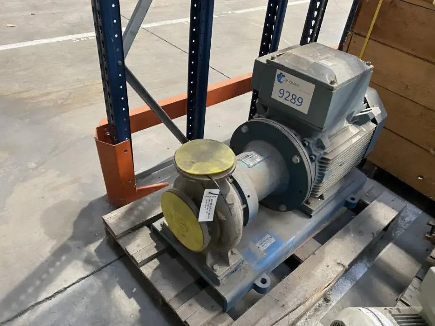 USED STERLING SIHI CBED 065200-187 CF 3AE 4B 2 CENTRIFUGAL CHEMICAL PROCESS PUMP - 4