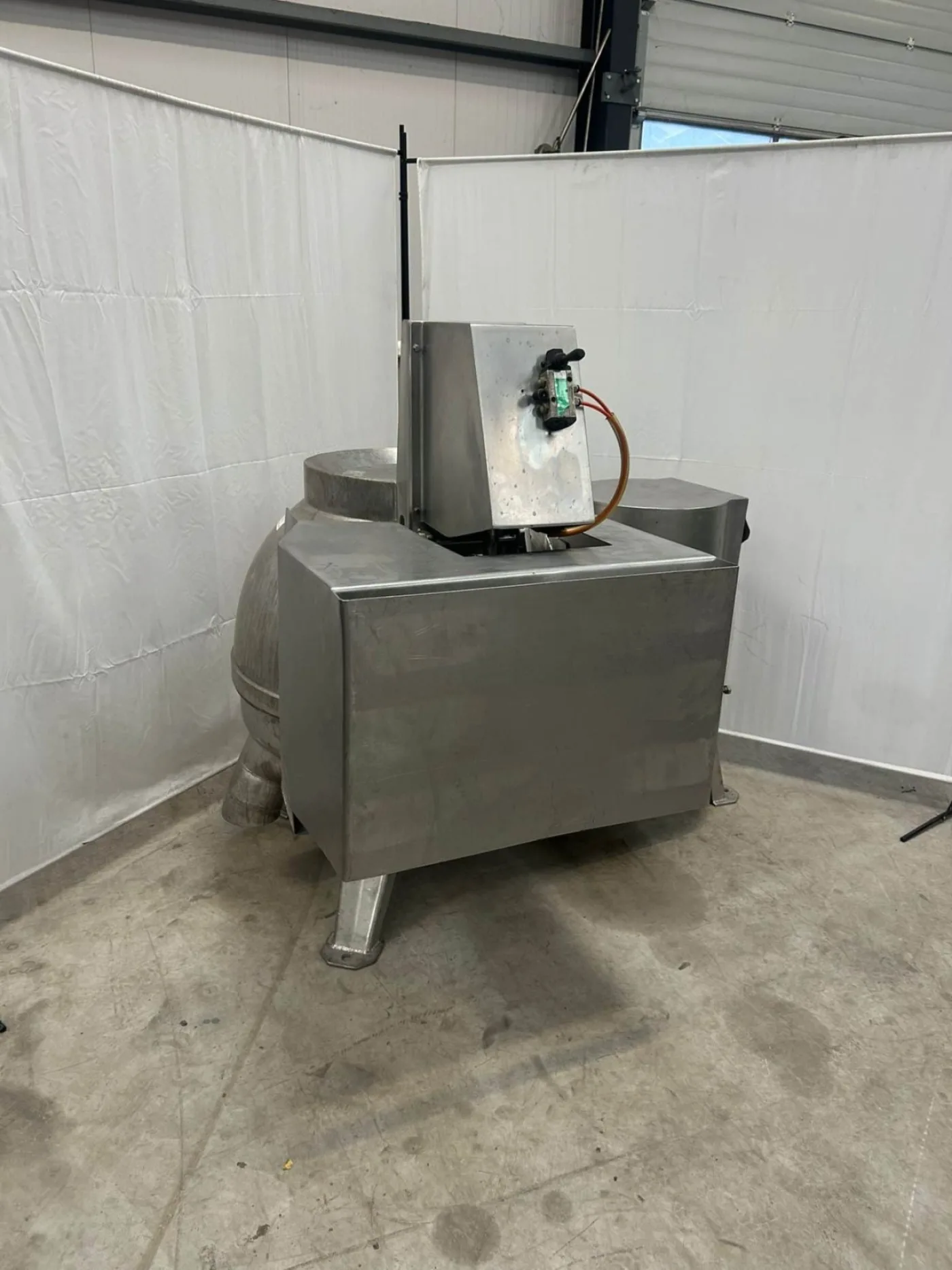 Paunch refiner, La Parmentiere, 570RD - 3