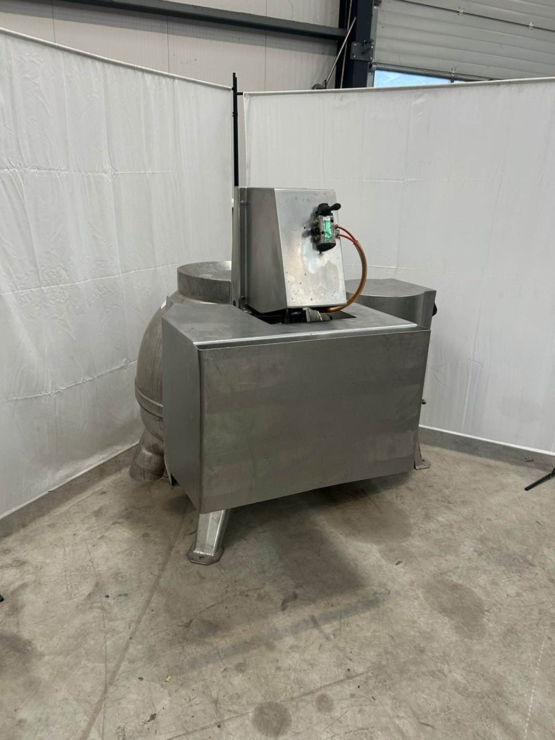 Paunch refiner, La Parmentiere, 570RD