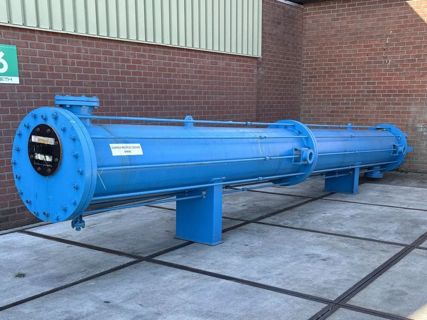 Le Carbone-Lorraine NCH 61OG ± 80 m² - Shell and tube heat exchanger - 4