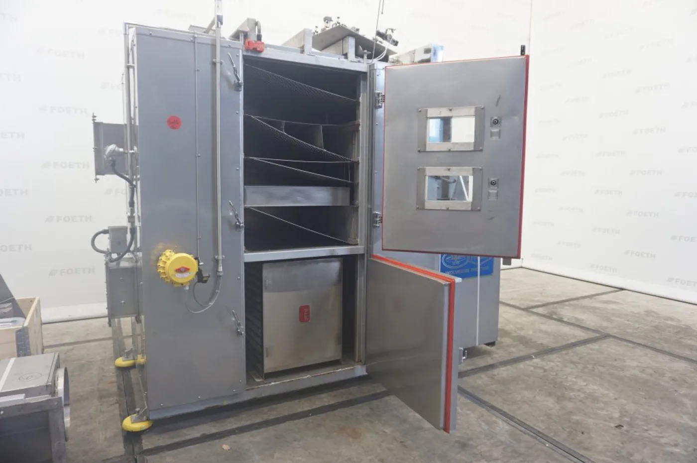 CPM Wolverine Proctor VCLD - Drying oven - 4