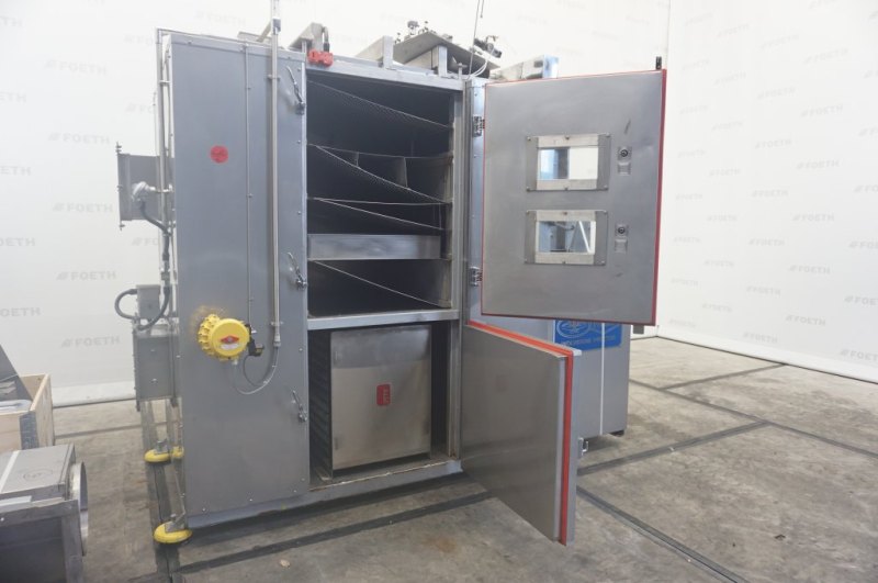 CPM Wolverine Proctor VCLD - Drying oven