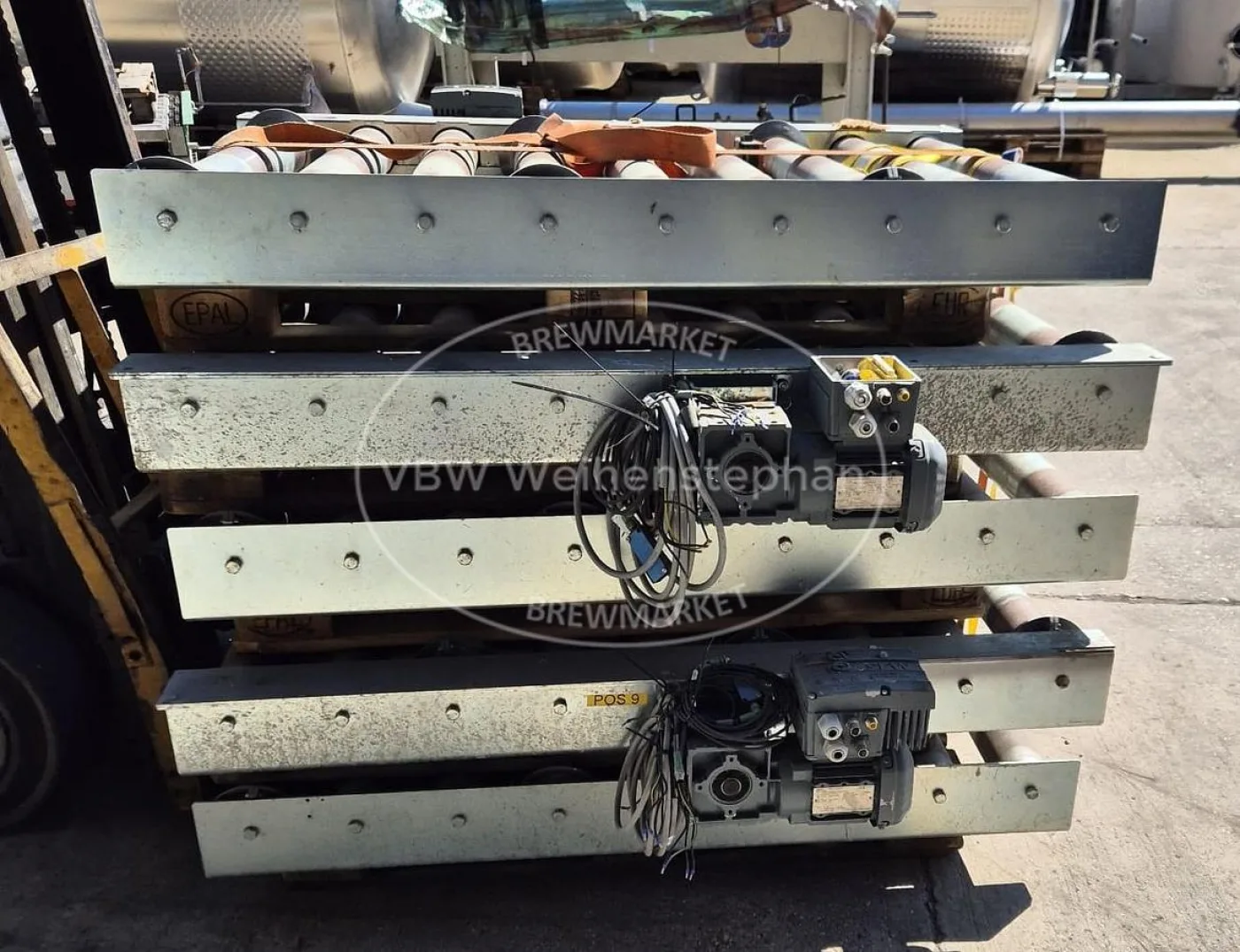 Pallet roller conveyor - 6