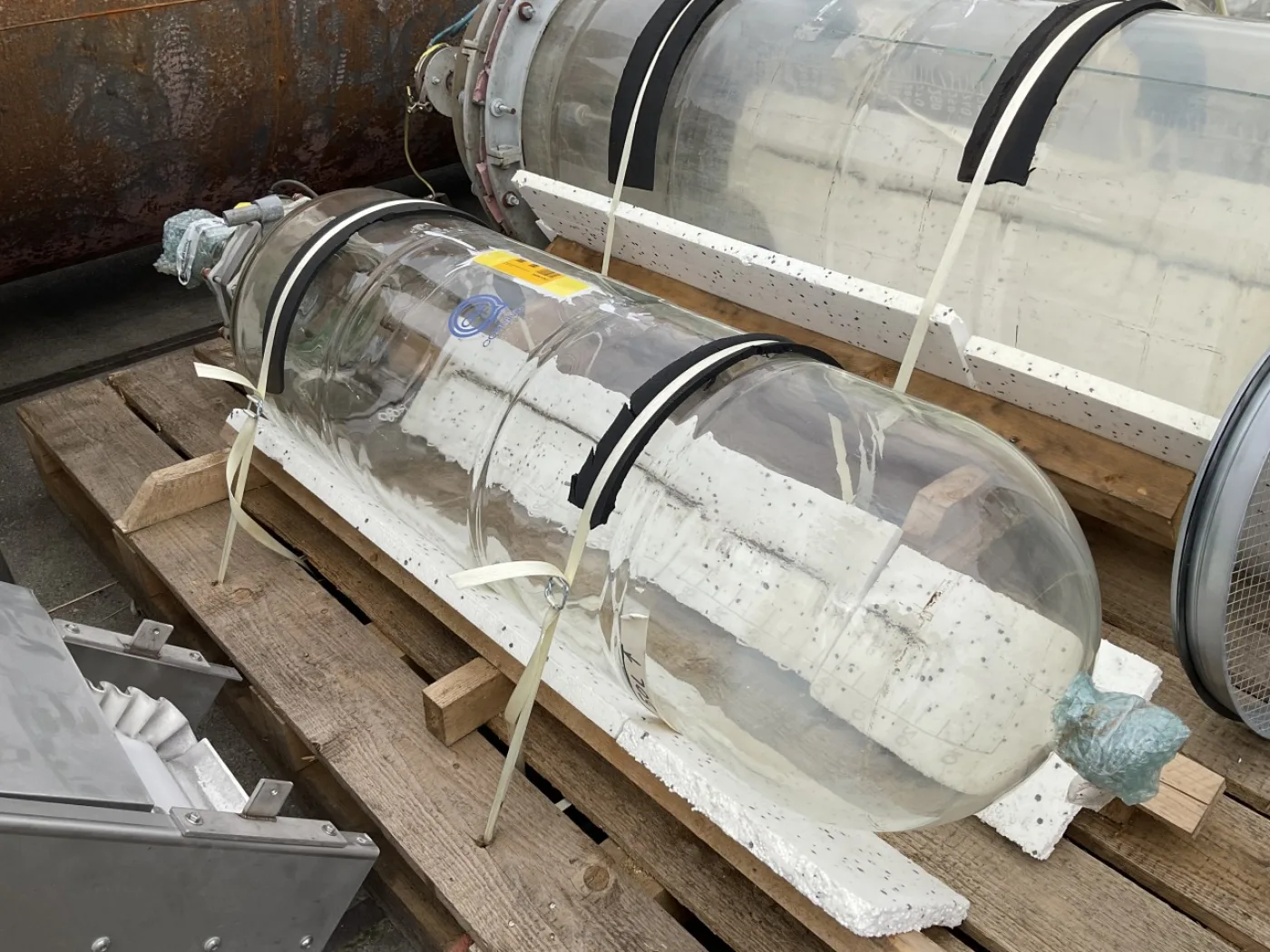 QVF Glasstechnik 200 Ltr - Vertical tank - 3