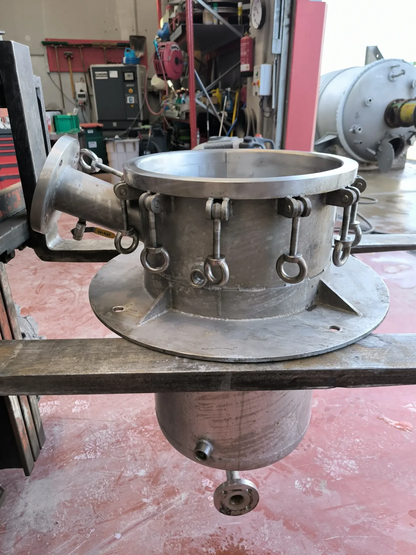 CYMIQ STAINLESS STEEL SIPHON TRAP CLOSURE - 4