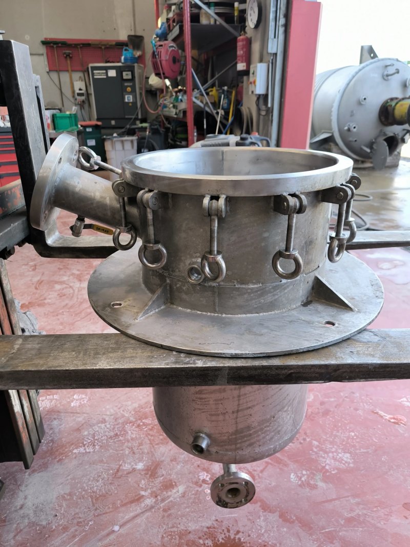 CYMIQ STAINLESS STEEL SIPHON TRAP CLOSURE