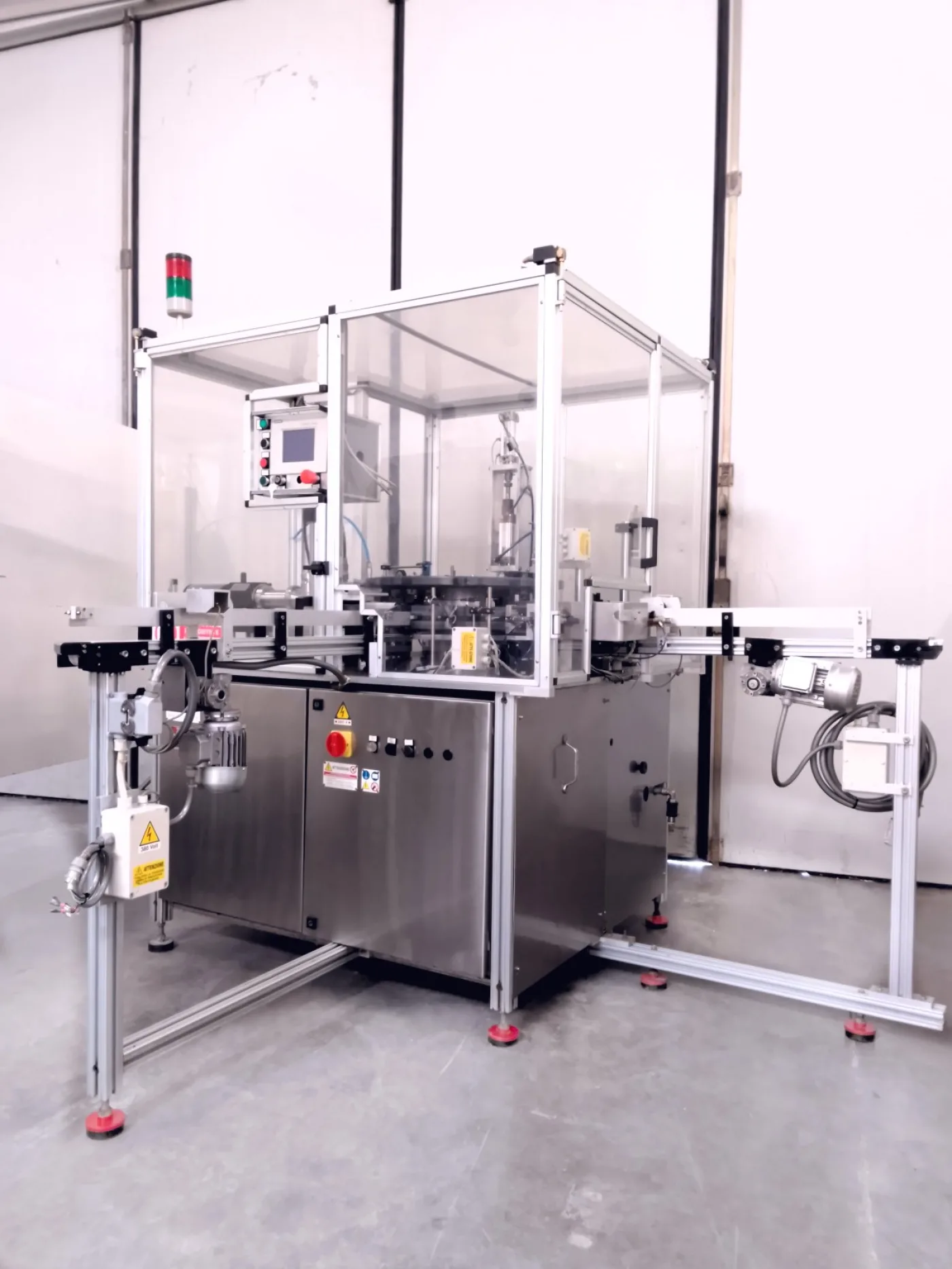 TAPPATRICE – ELETTRO SISTEM – MOD. TAVOLA ROTANTE - 1