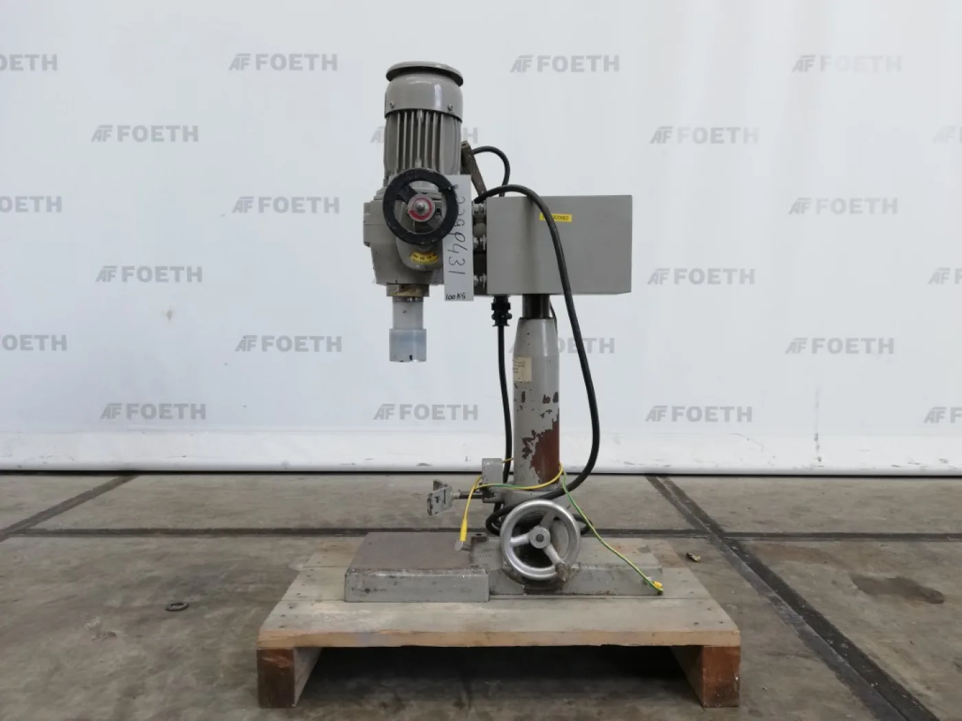 Vollrath EWTHV 0.5 - Dissolver - 6